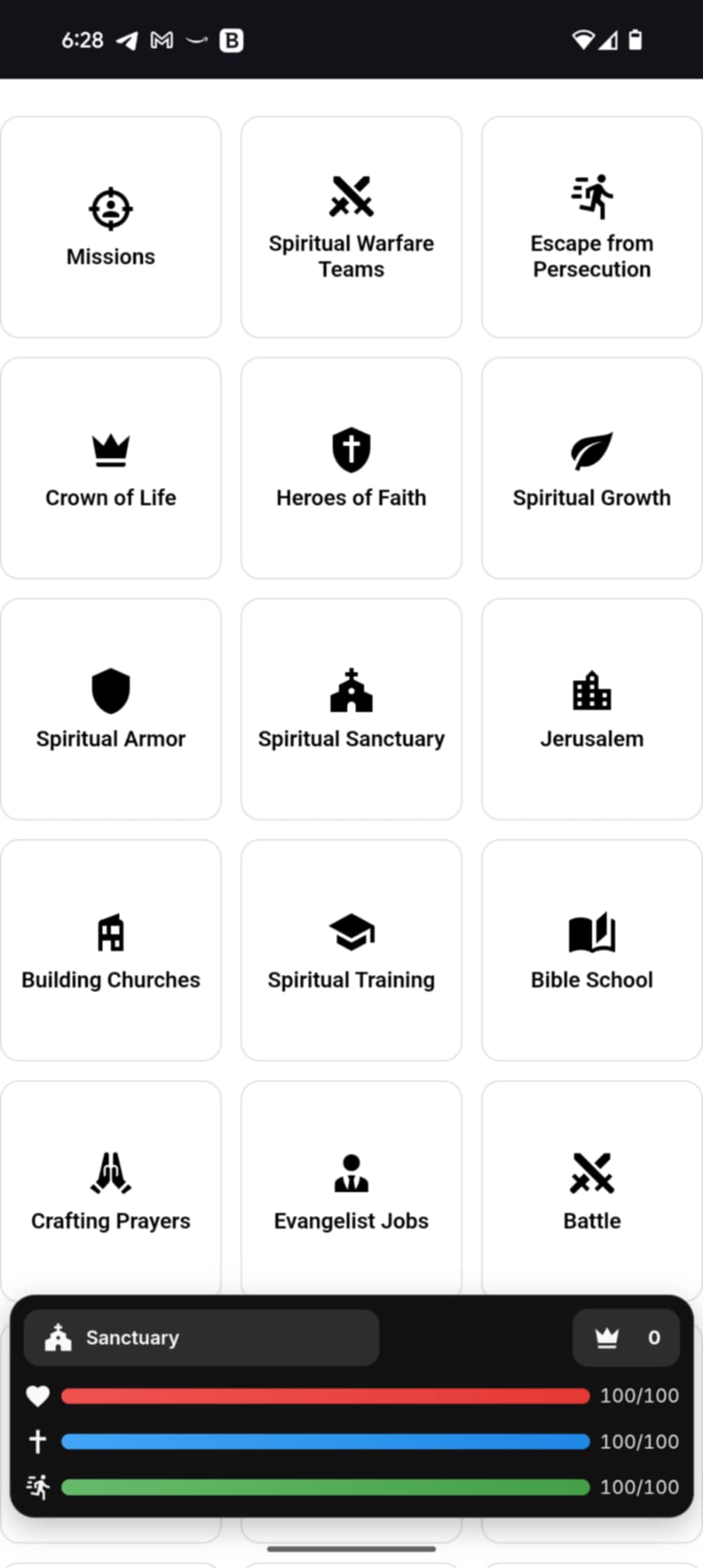 Faith Game