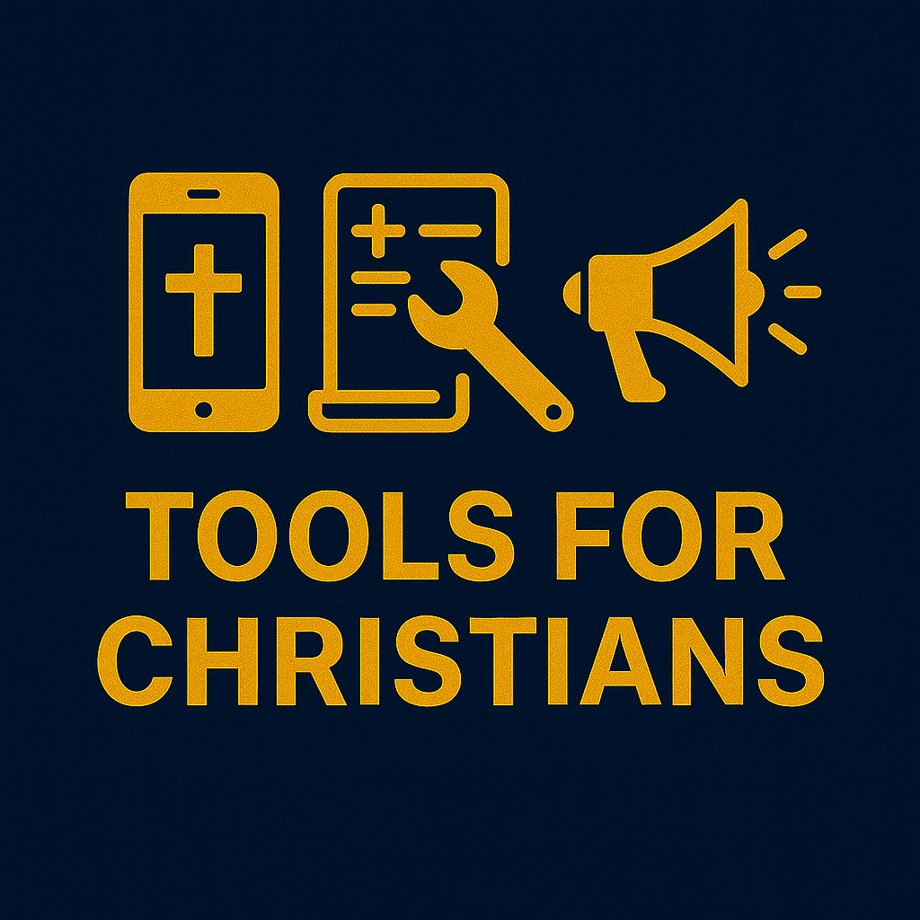 Tools for Christians teaser