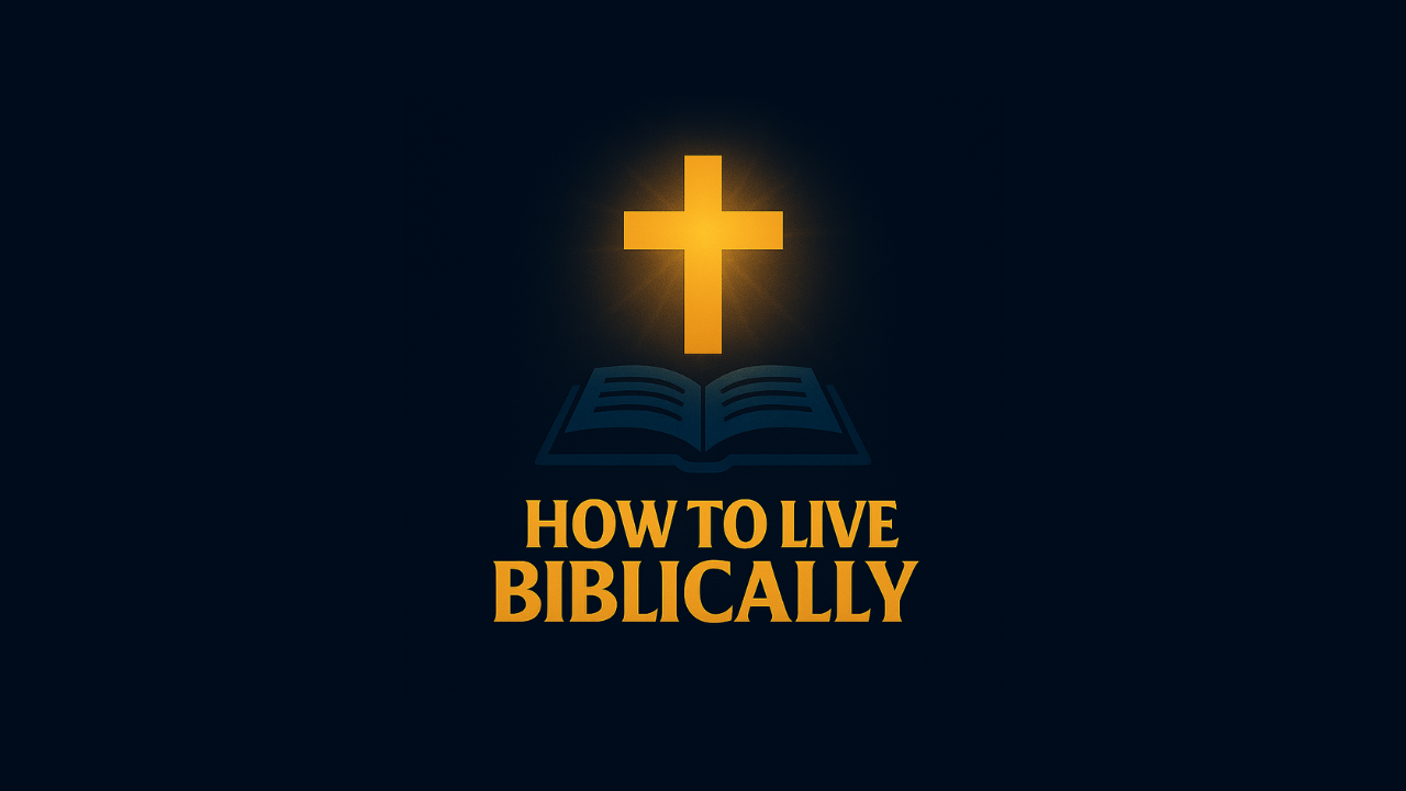 How to Live Biblically teaser