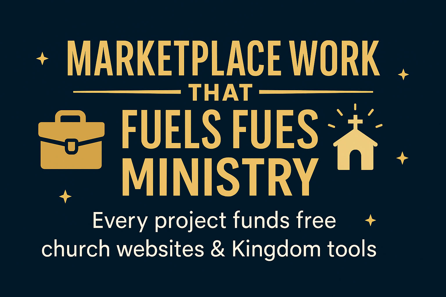 Marketplace Work That Fuels the Mission