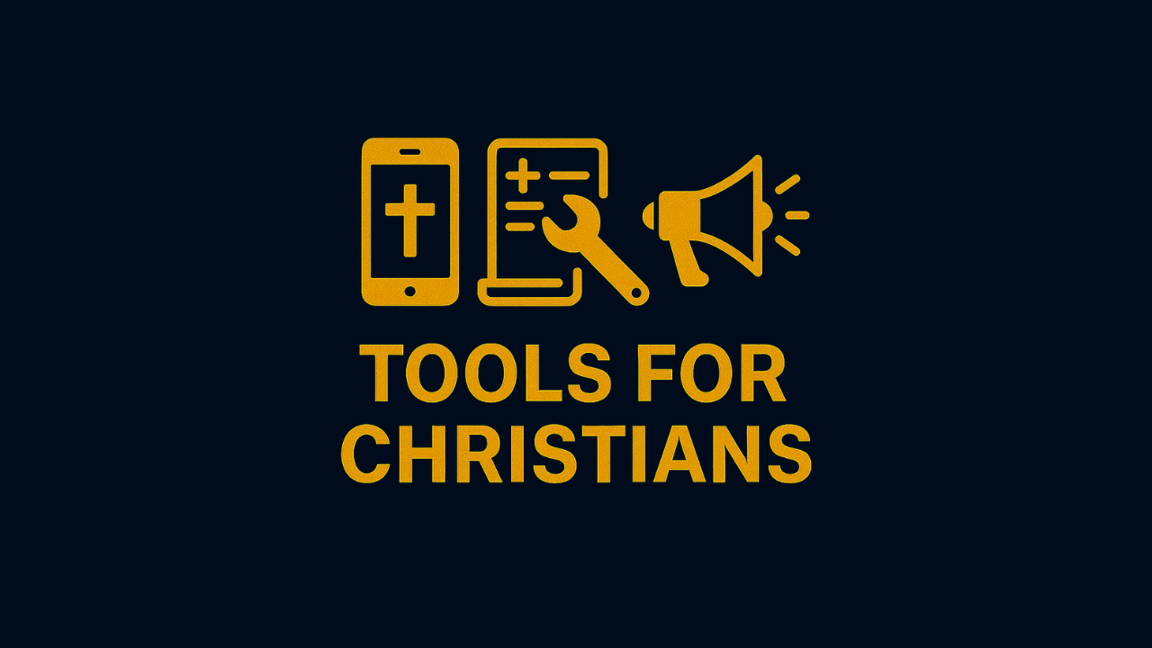 Tools for Christians teaser