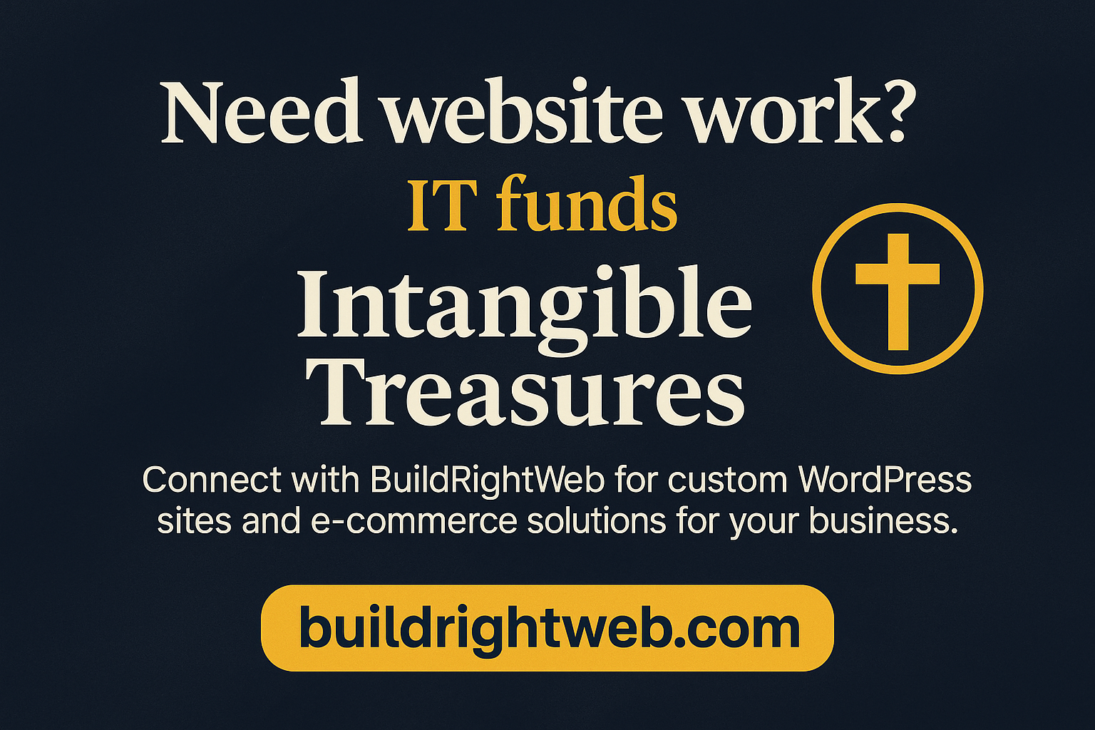 How BuildRightWeb Fuels the Mission of Intangible Treasures